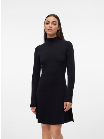 VERO MODA Kleid 'Gold' in Schwarz: Vorderseite