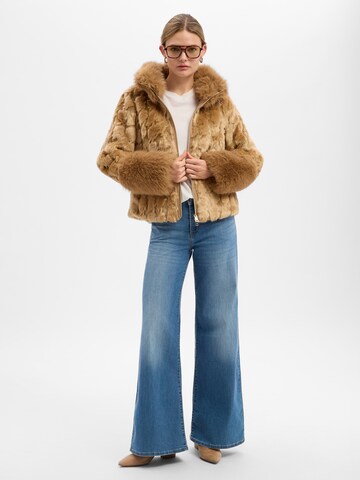 Marc Cain Between-Season Jacket in Brown