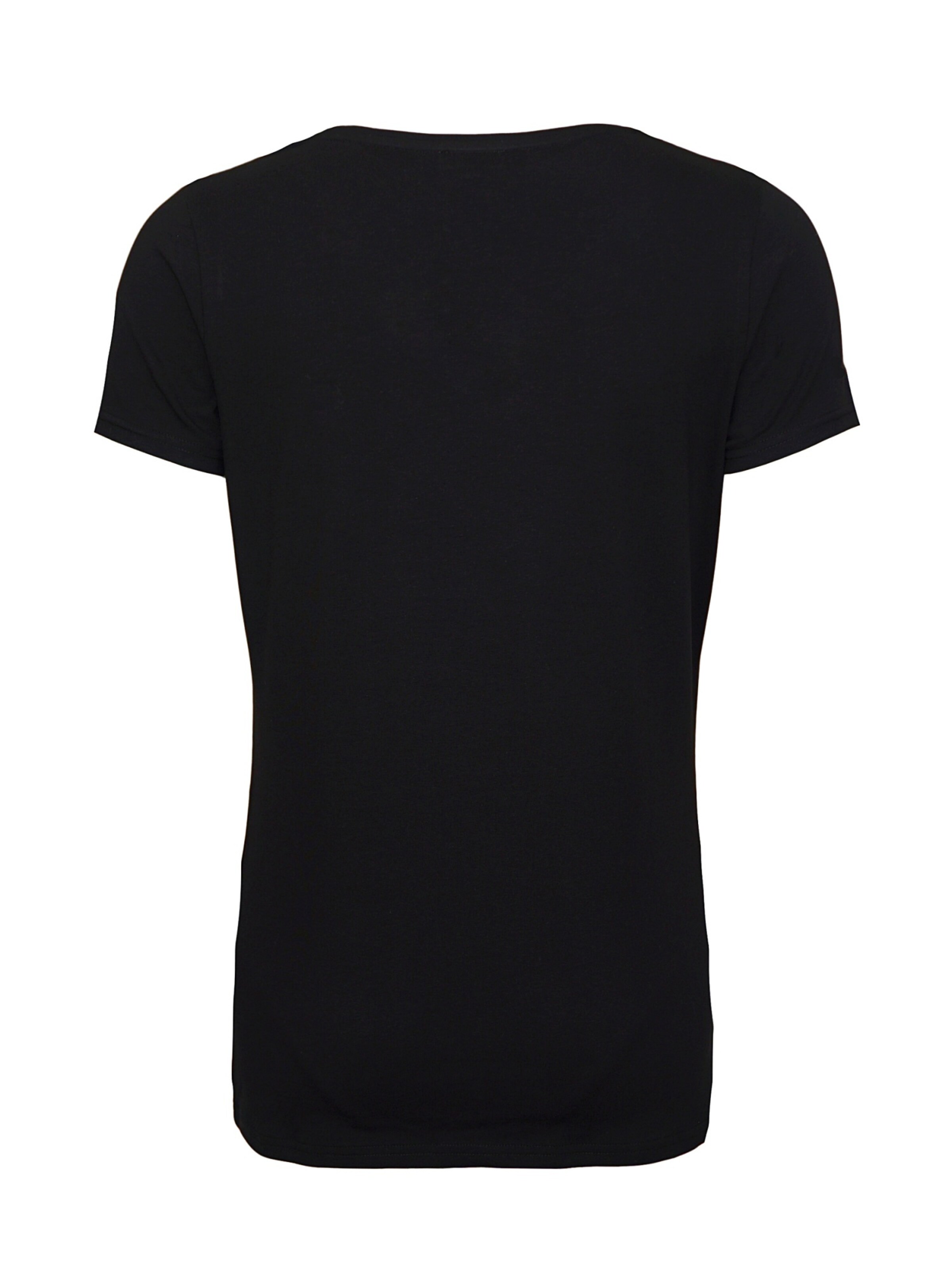 T-shirt 'V-Neck' U.S. POLO ASSN. en noir