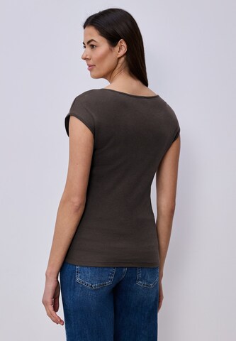 STREET ONE Shirt in Braun