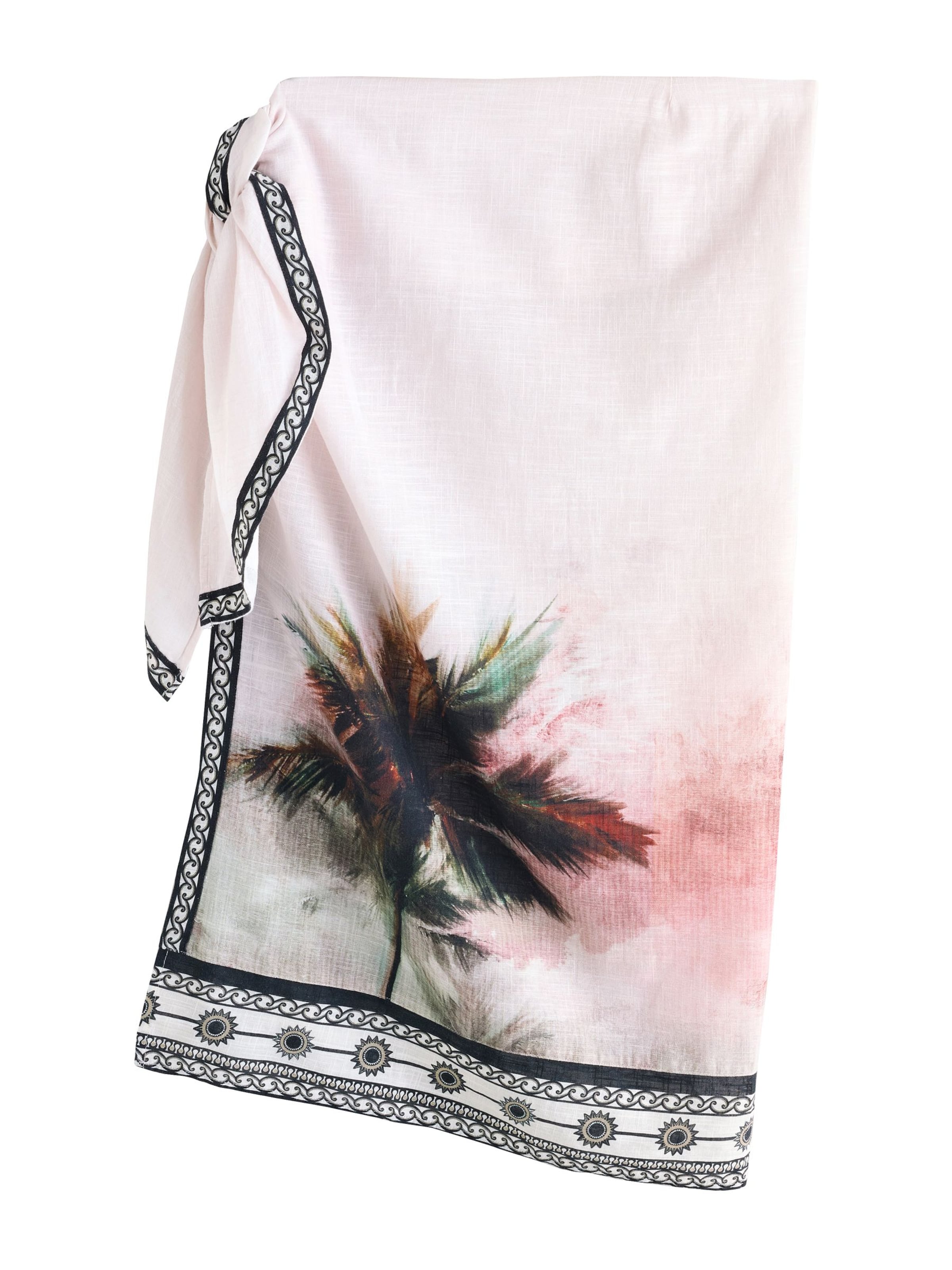 Next Strandlaken in Wit: voorkant