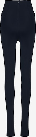 NOCTURNE Skinny Trousers in Blue
