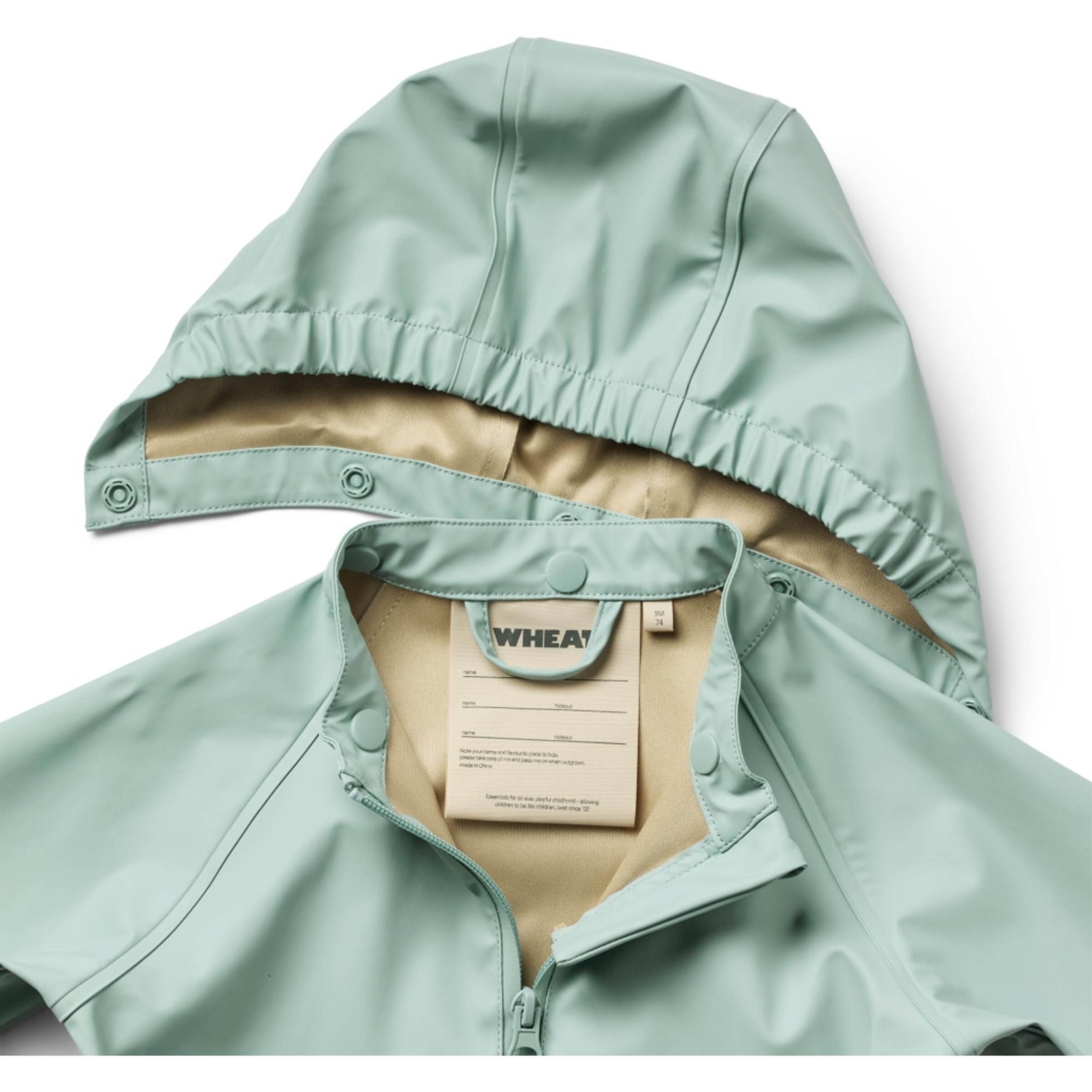WHEAT Performance Jacket 'Chardy' in Green