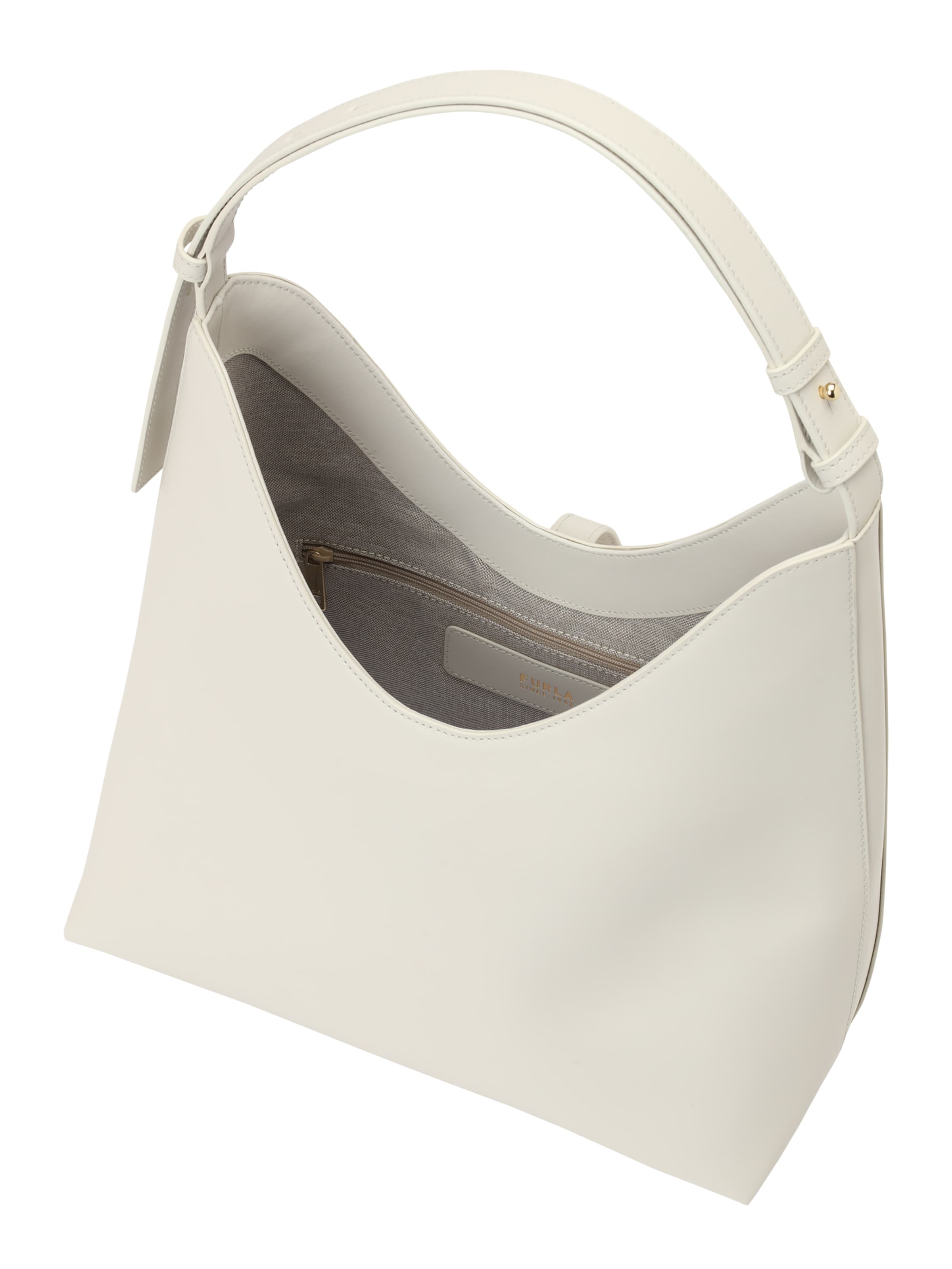 Borsa a spalla 'GOCCIA' di FURLA in bianco