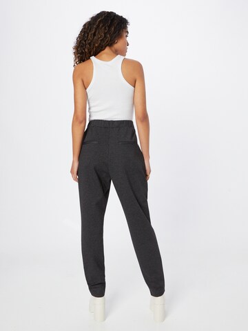 Lindex - Tapered Pantalón 'Ava' en gris