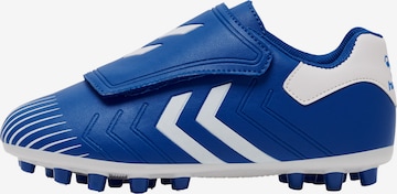 Hummel Sportschoen in Blauw: voorkant