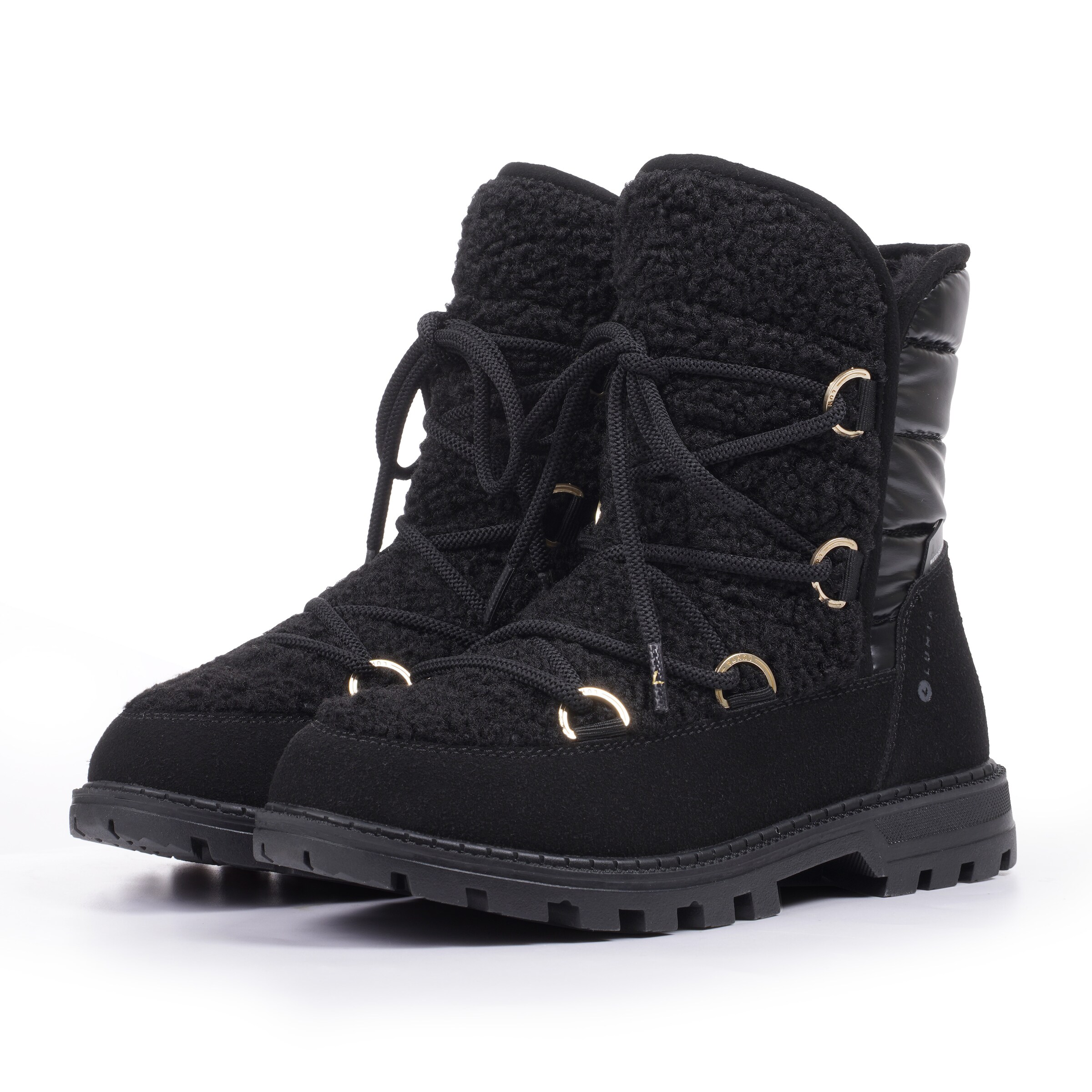 LUHTA Boots in Schwarz