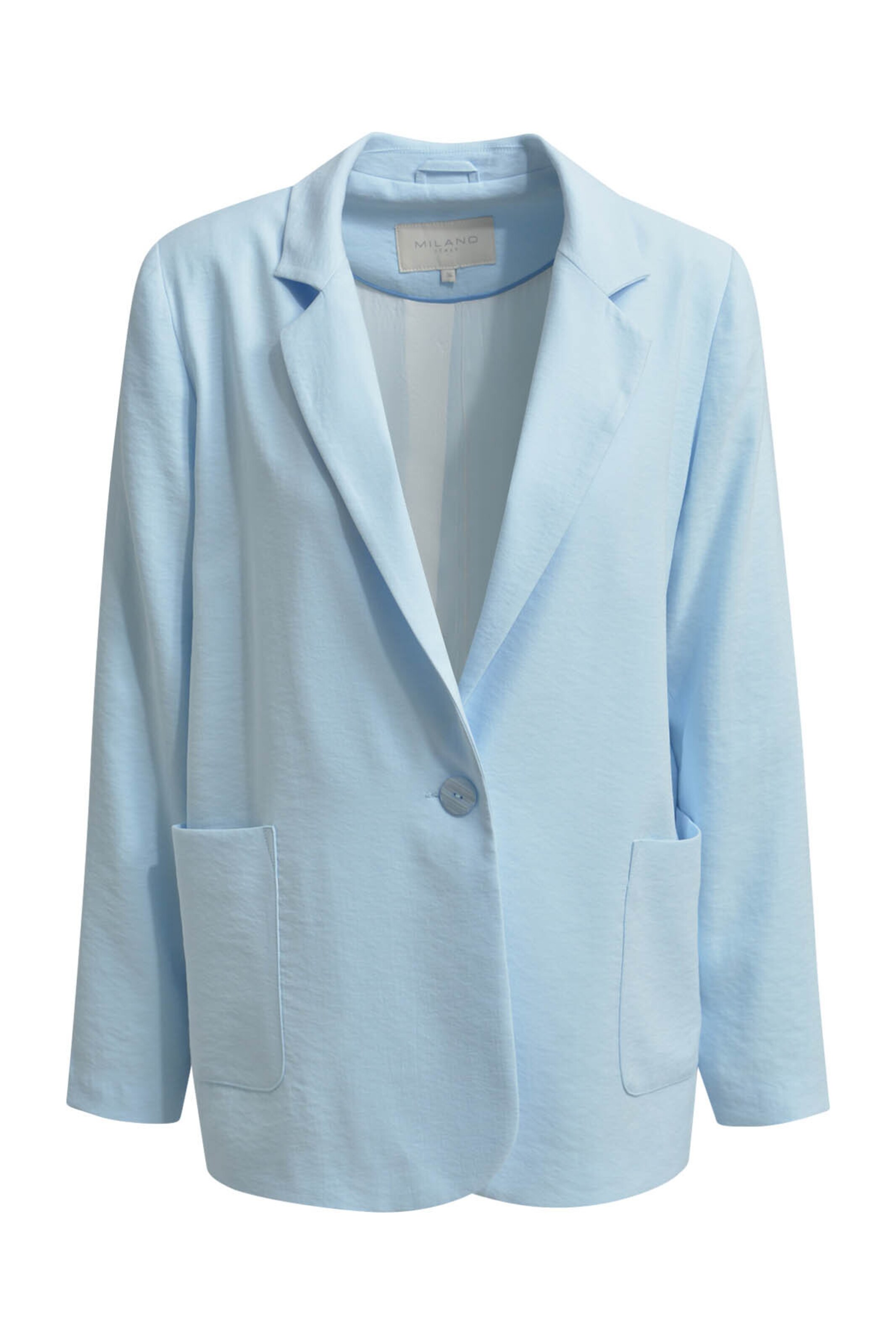 Milano Italy Blazer in Blue: front