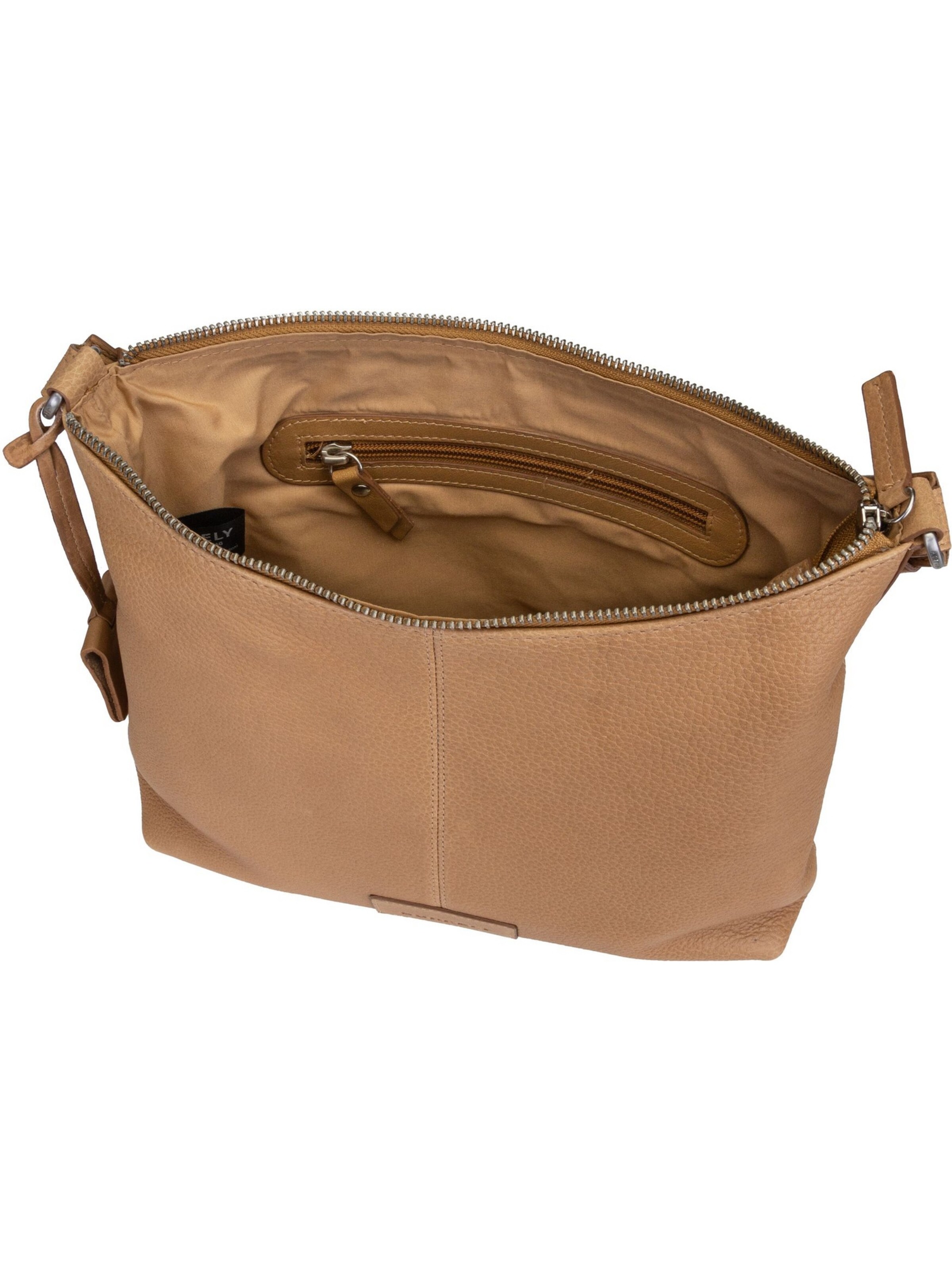 Burkely Schultertasche 'Soft Skylar 1000337' in Beige