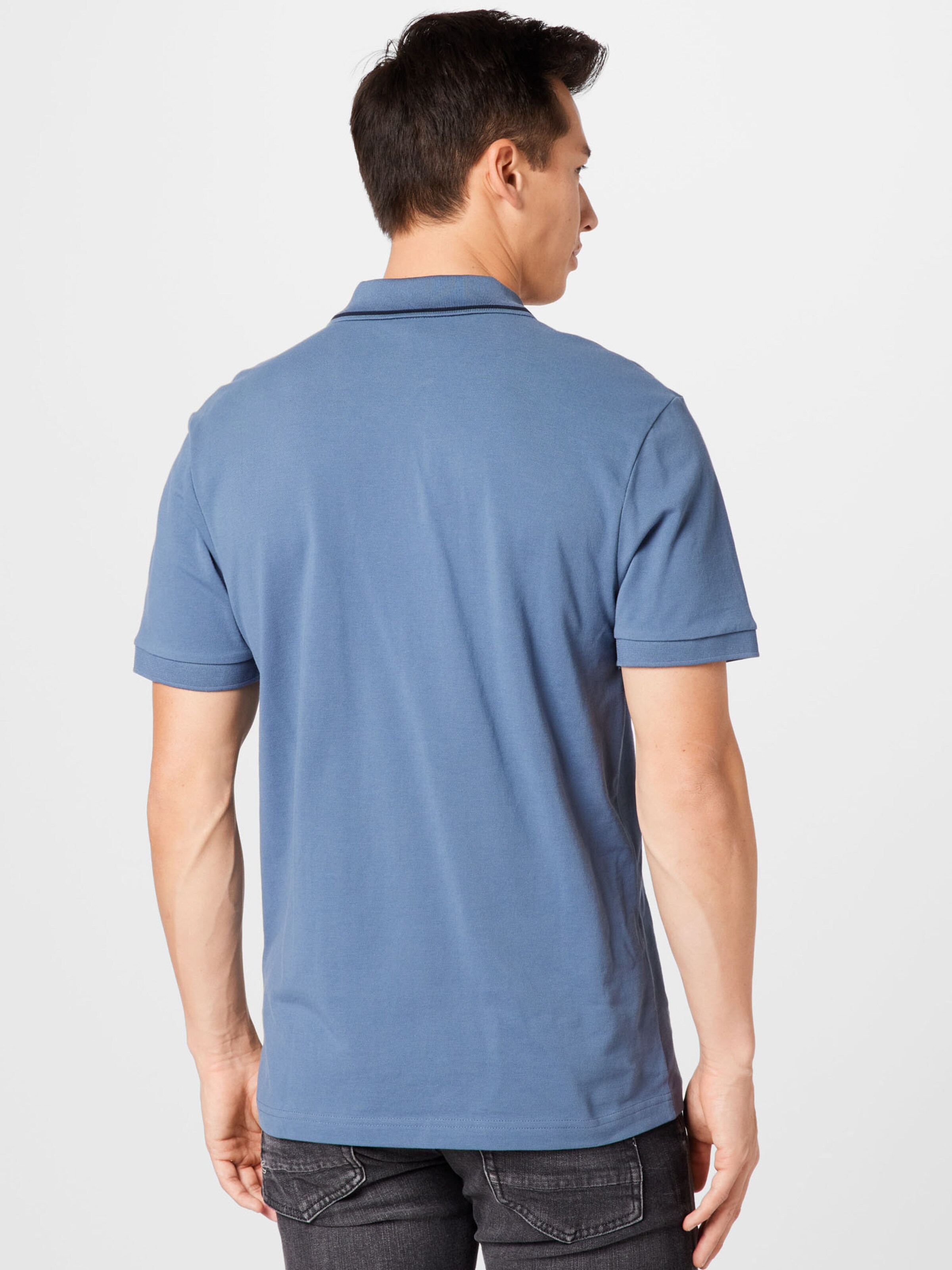 Männer Shirts BOSS Orange T-Shirt 'TOBIN' in Navy, Rauchblau - LS64047 Männer Shirts BOSS Orange T-Shirt 'TOBIN' in Navy, Rauchblau - LS64047