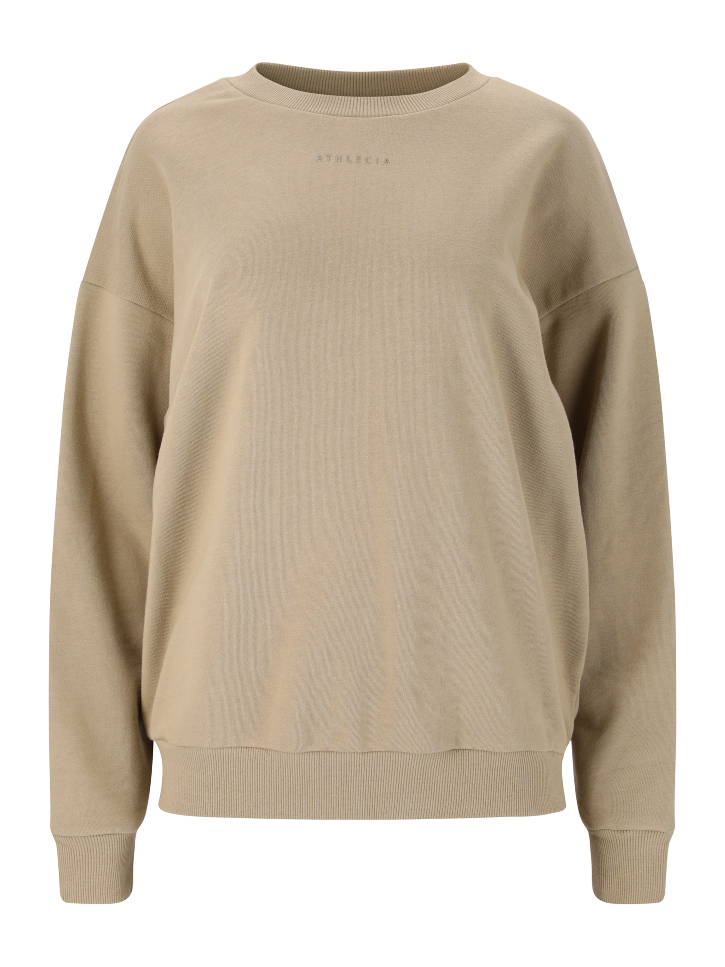 Athlecia Athletic Sweatshirt &#x27;Naomi&#x27; in Beige: front