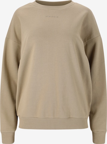 smėlio Athlecia Sportinio tipo megztinis 'Naomi': priekis