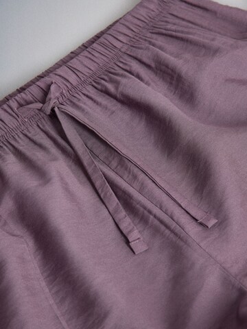 The Set Korte pyjama in Lila