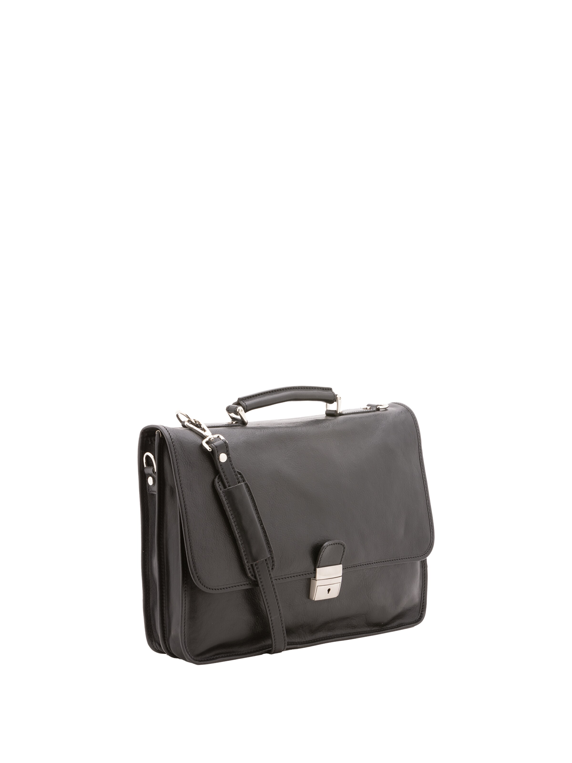 Viola Castellani Aktentasche in Schwarz