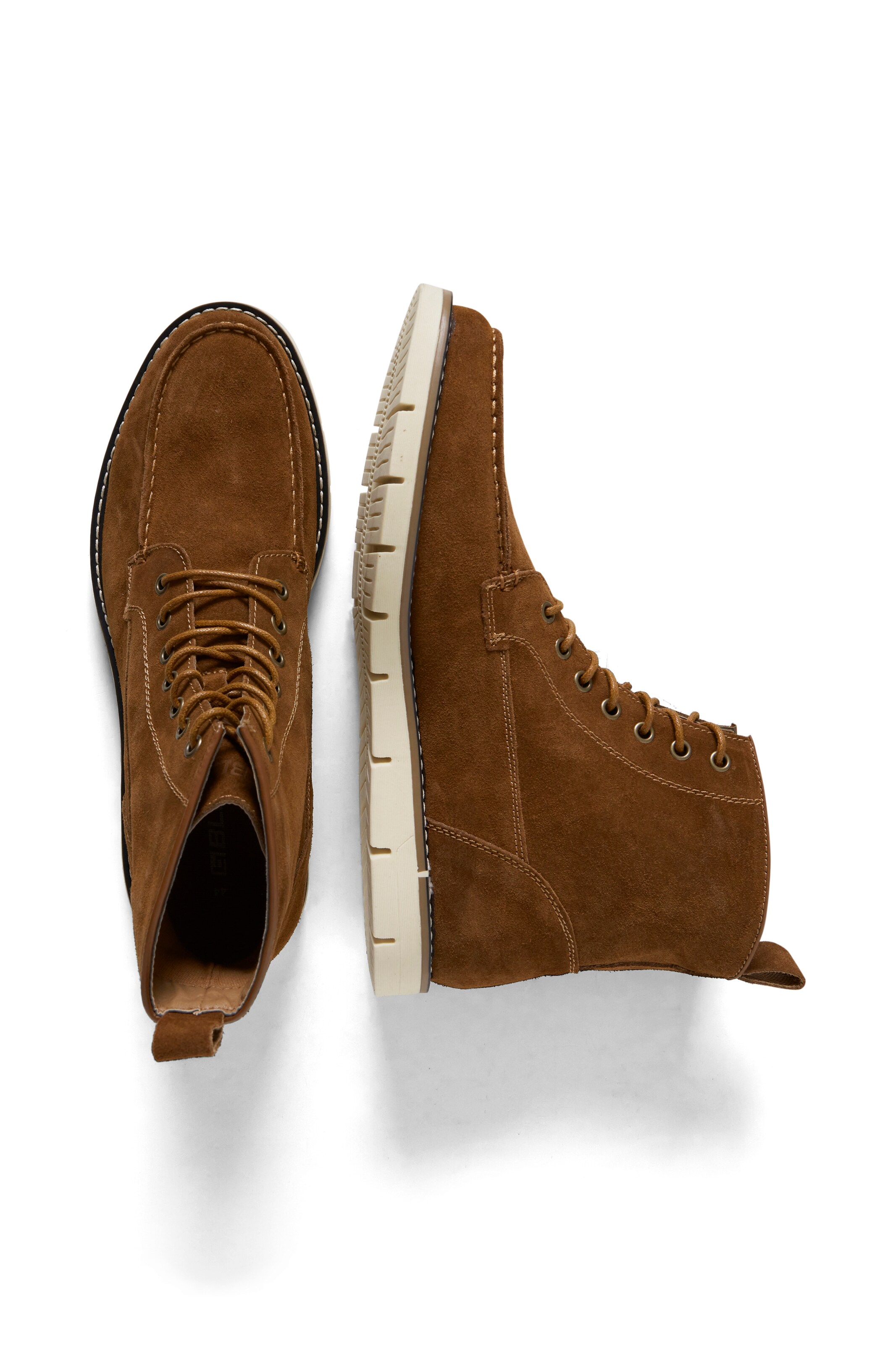 BLEND Veterboots in Bruin