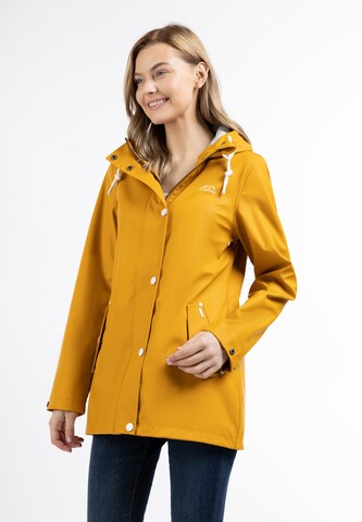 Veste fonctionnelle ICEBOUND en jaune : devant