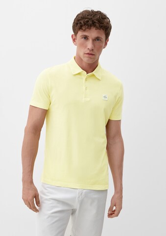 T-Shirt s.Oliver en jaune : devant