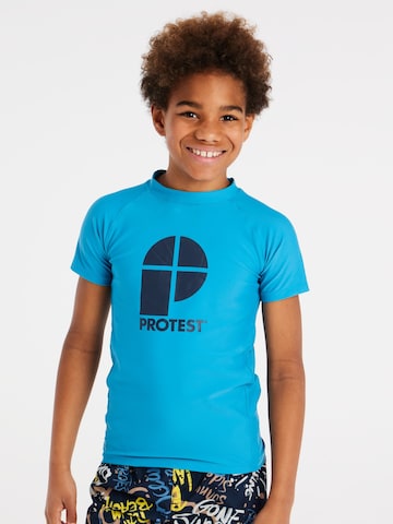 PROTEST Sportbademode 'PRTBERENT JR' in Blau: Vorderseite