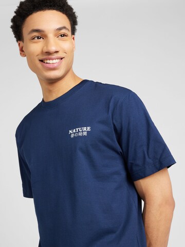 Only & Sons Bluser & t-shirts 'BOTANICAL' i blå