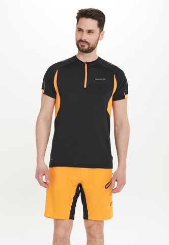 ENDURANCE Functioneel shirt 'Jencher' in Oranje: voorkant