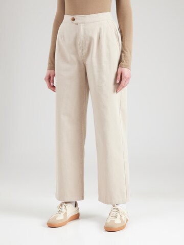 RVCA Loosefit Bukser i beige: forside