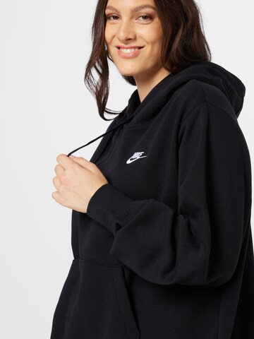 Nike SportswearSweater majica - crna boja