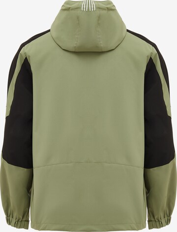 incus Between-Season Jacket in Green