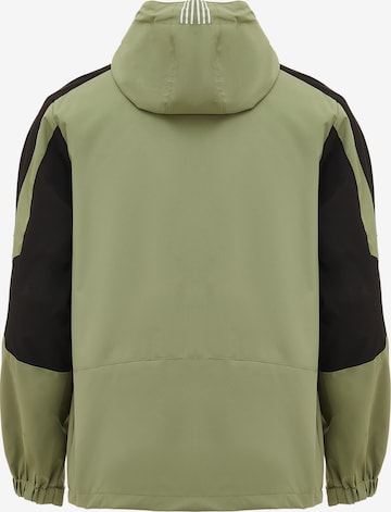 keepsudry Between-Season Jacket in Green