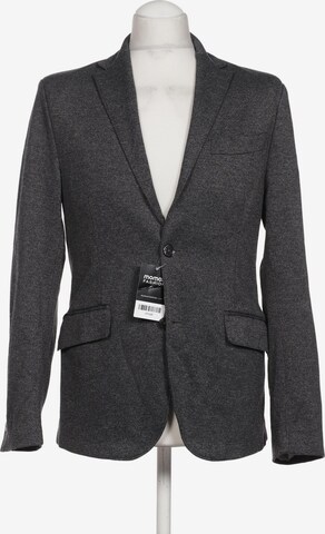 MANGO Suit Jacket in M in Grey: front