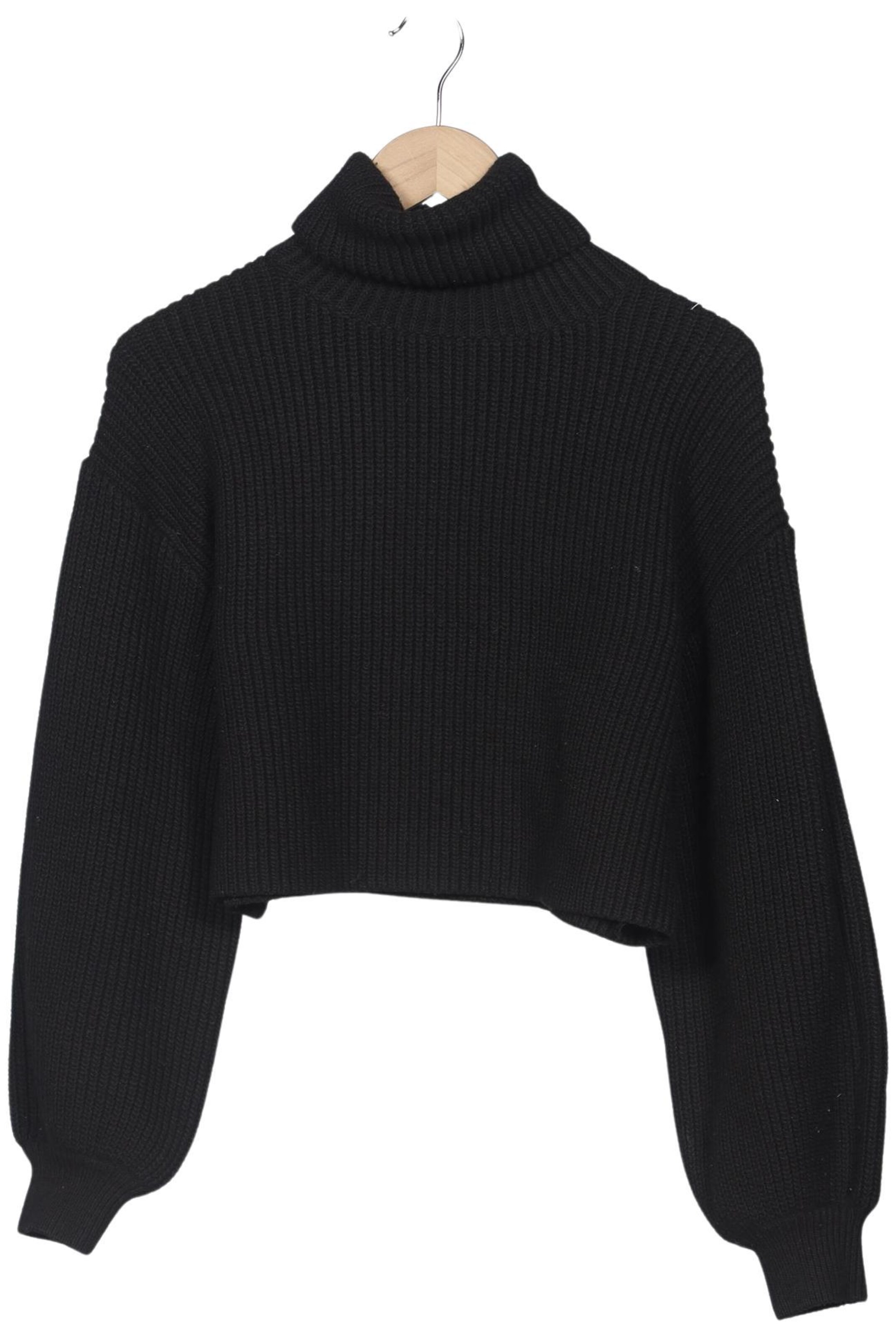 Monki Pullover XS in Schwarz: Vorderseite