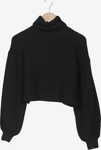 Monki Pullover XS in Schwarz: Vorderseite