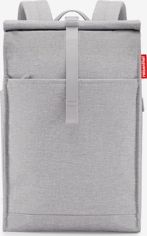 Zaino di REISENTHEL in grigio: frontale