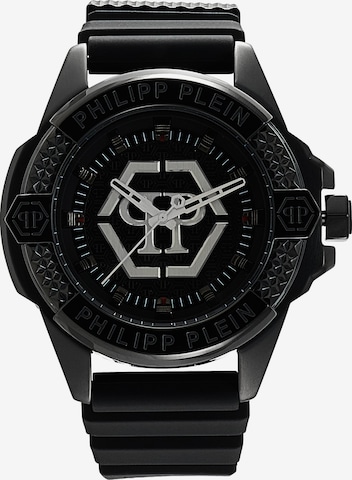 Philipp Plein Аналоговые часы в Черный: спереди