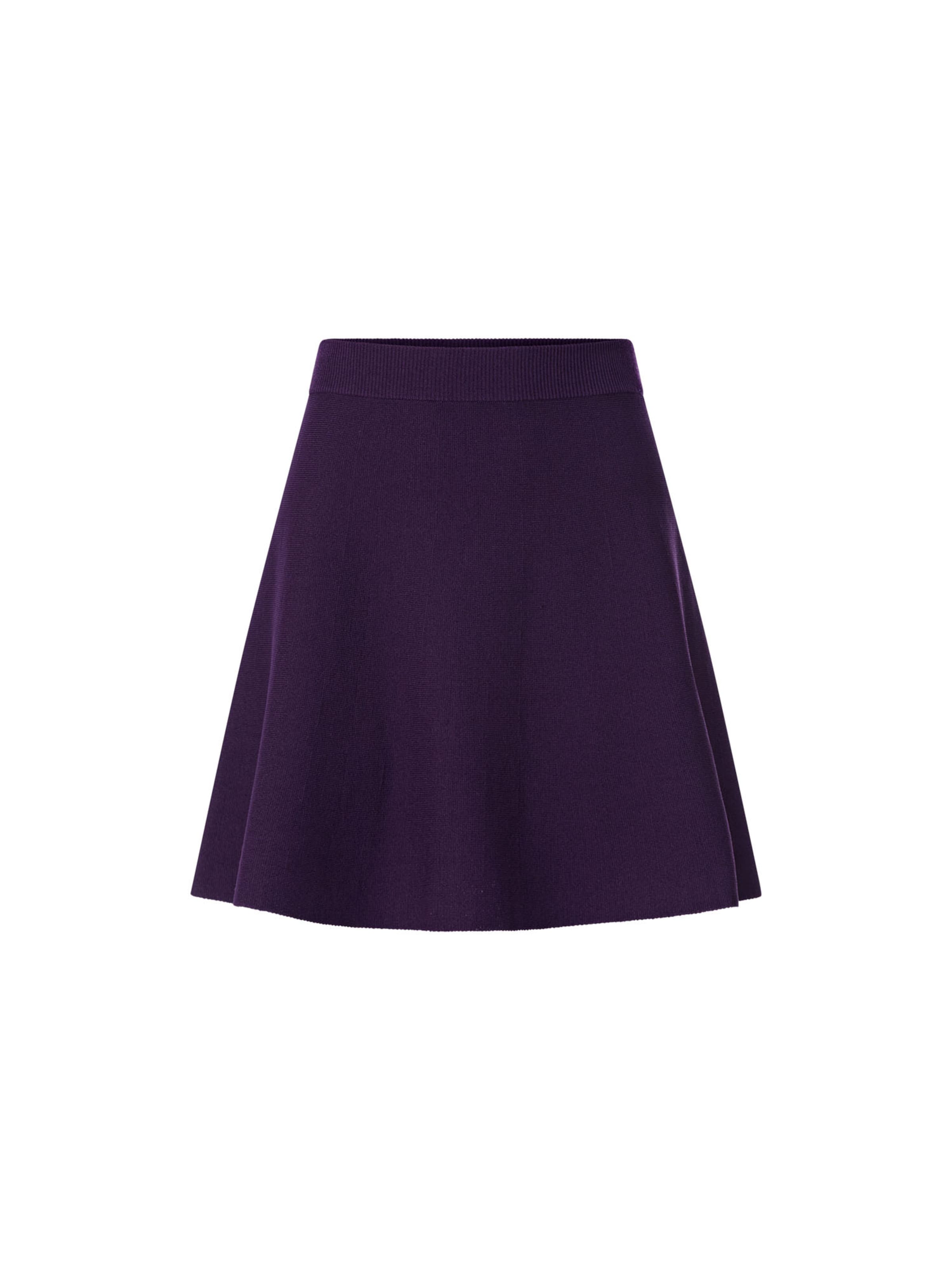 Rich & Royal - Falda en lila: frente