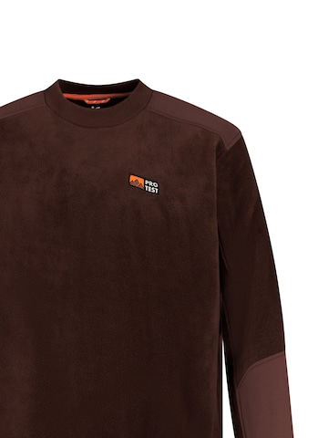 PROTEST Pullover 'PRTKeenan'‌‌‌‌‌‌‌‌‌ in Rot