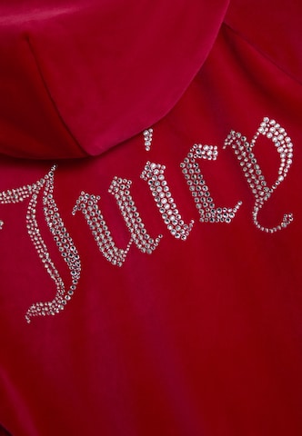 Juicy Couture - Sudadera con cremallera 'MADISON' en rojo