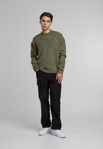Pull-over Urban Classics en vert
