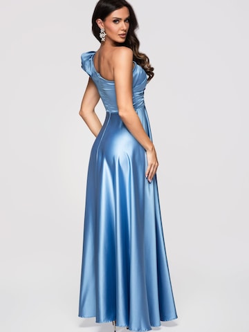Ombre Evening dress in Blue