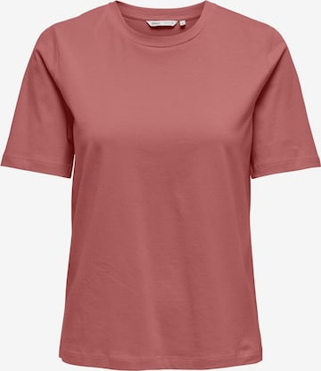 ONLY - Camiseta 'ONLONLY' en rosa: frente