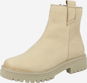 ABOUT YOU Ankle Boots 'Lotte' in Beige: front