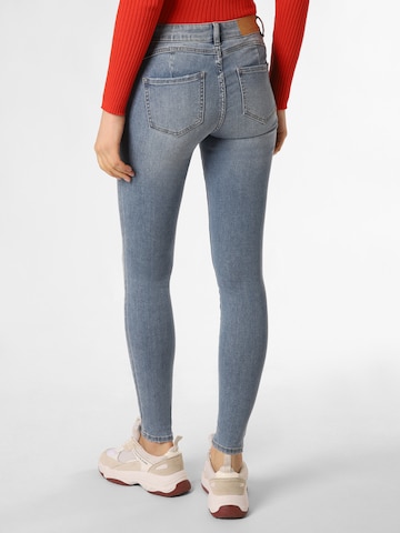 Noisy may Slimfit Jeans 'Jen' in Blauw