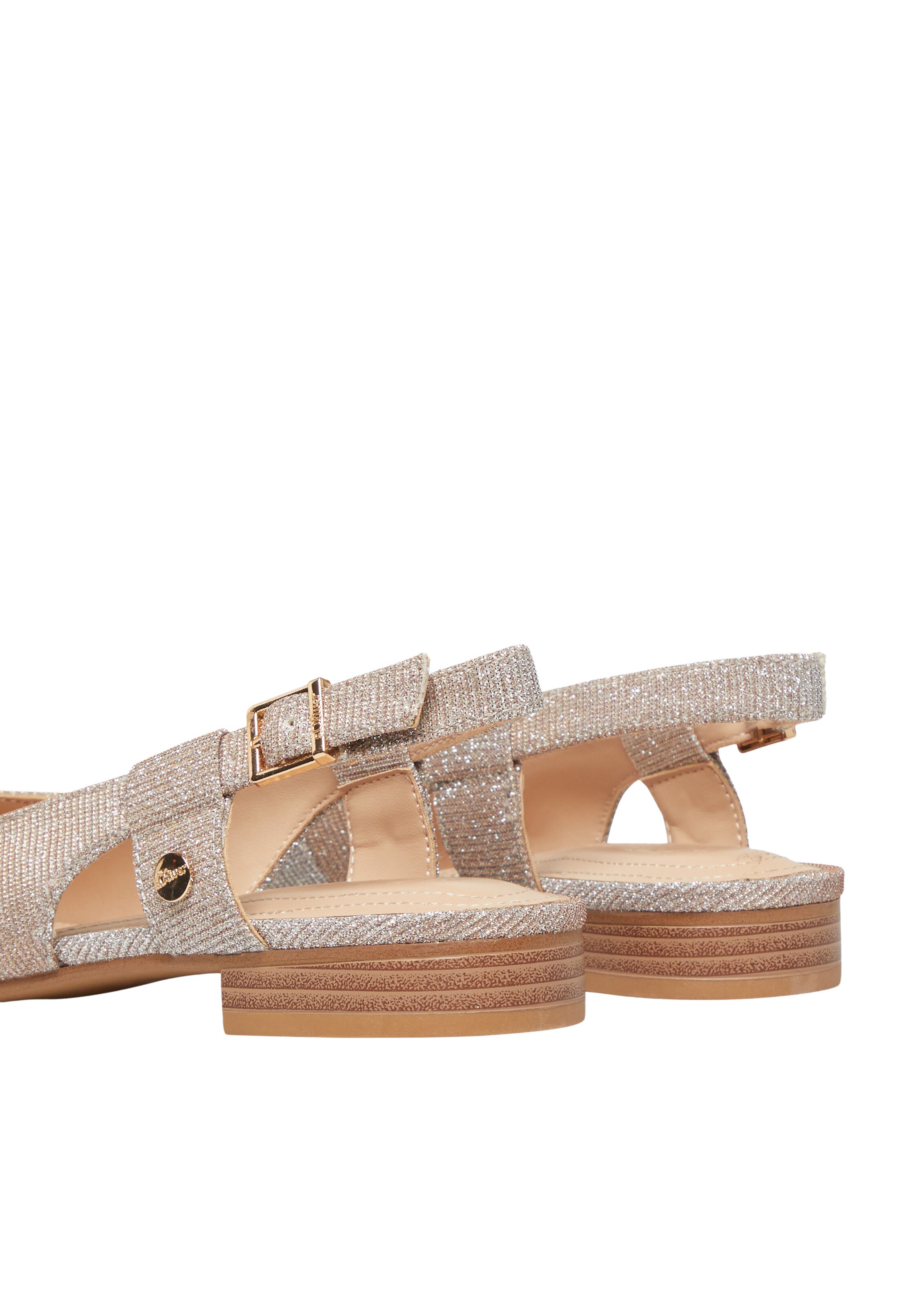 s.Oliver Ballet Flats in Beige
