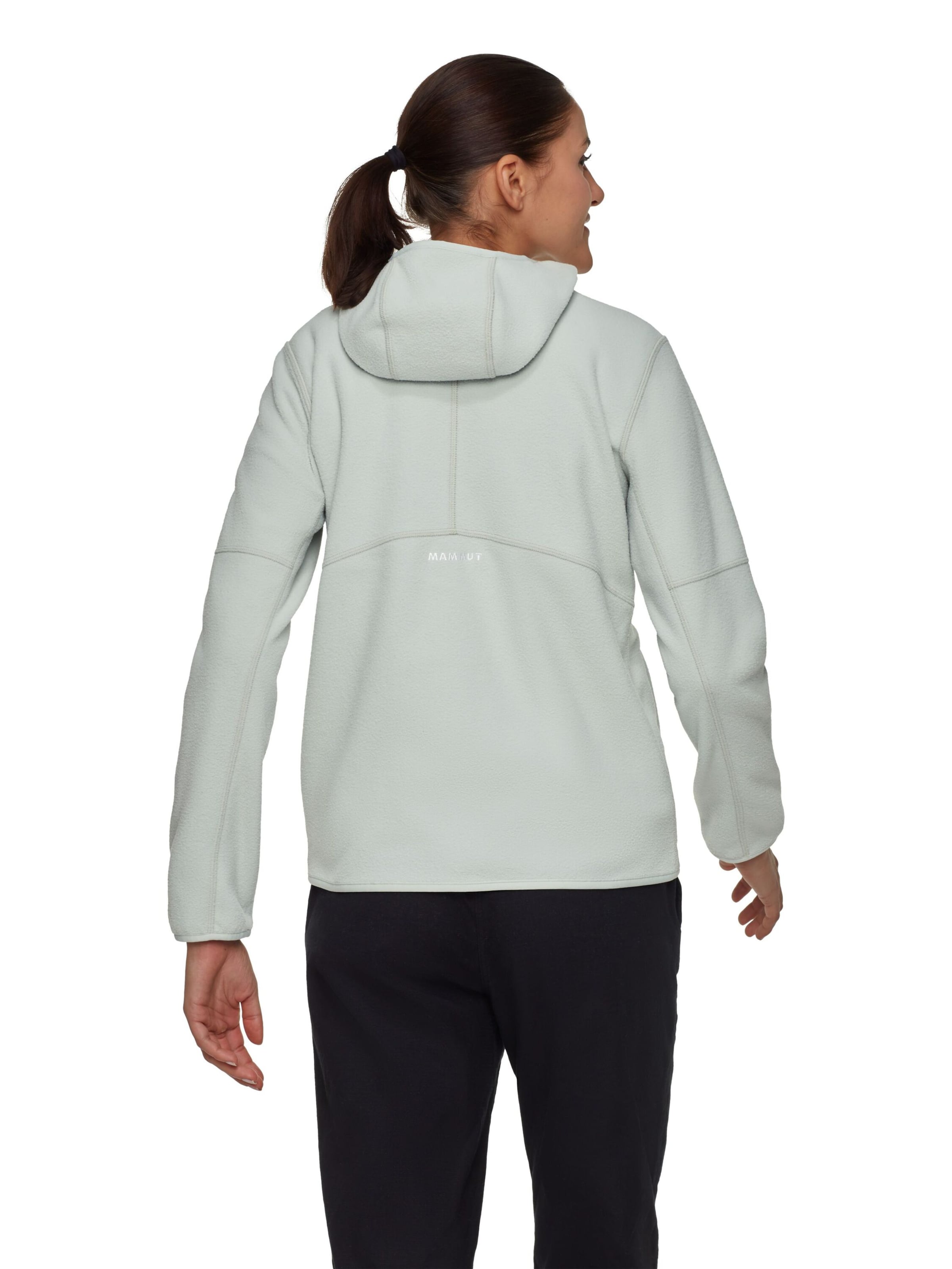 MAMMUT Athletic Fleece Jacket 'Tamaro' in Green