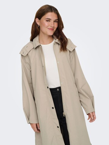 Manteau mi-saison 'ONLSara' ONLY en marron