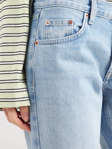 TOPSHOP Свободный крой Джинсы 'EMBER' в Синий