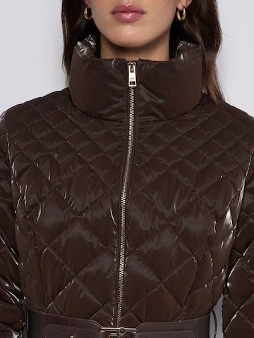Salsa Jeans Winter jacket in Brown