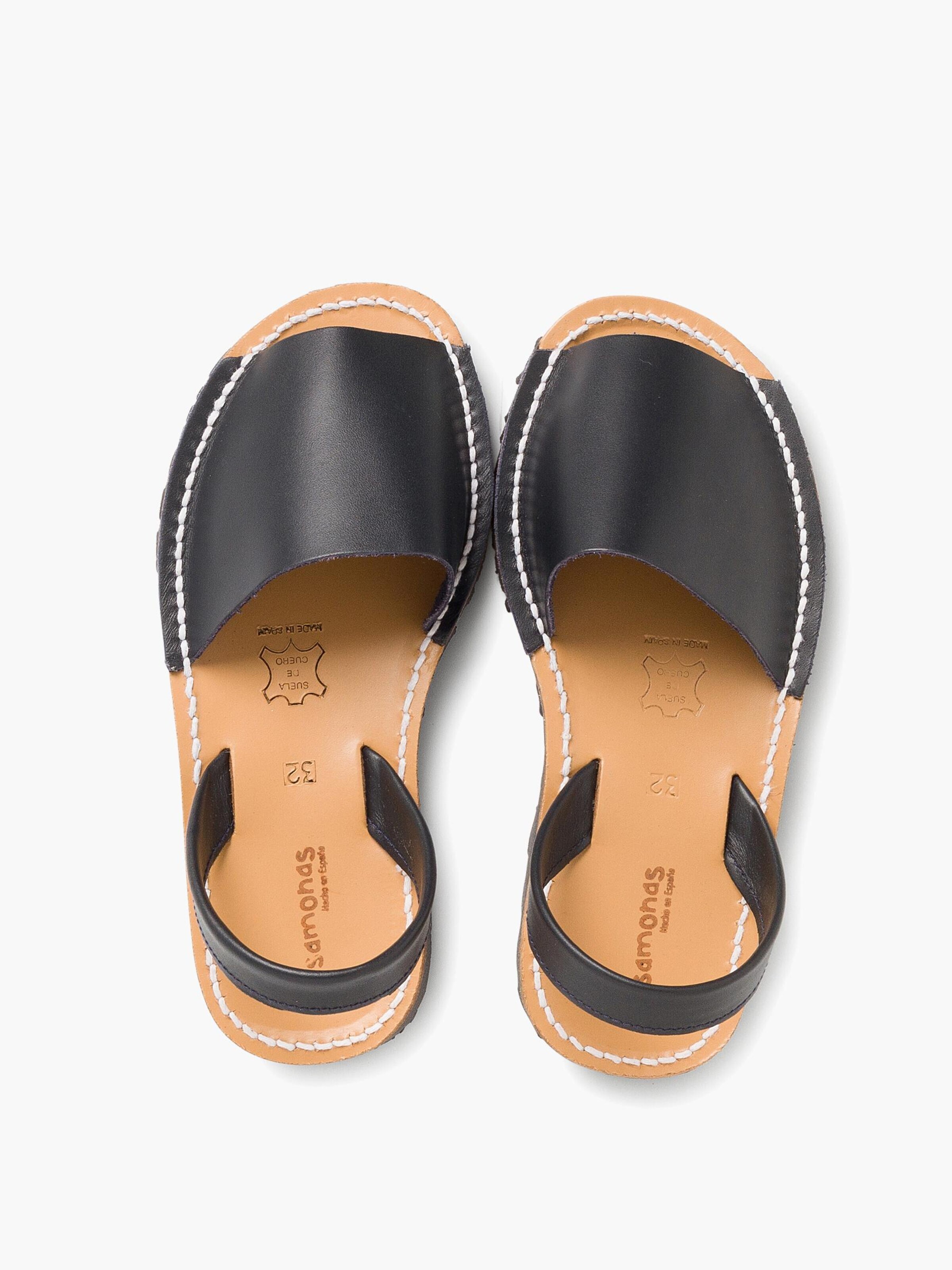 Pisamonas - Sandalias en azul