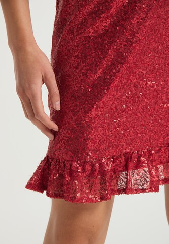 myMo at night Skirt in Red