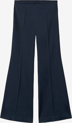 MANGO Pleated Pants 'Harry' in Blue: front