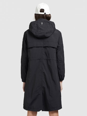 Parka mi-saison 'VOYA 2' khujo en noir